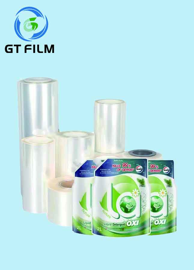 BOPA Coated Nylon Film Rolls Transparent For Food Packaging