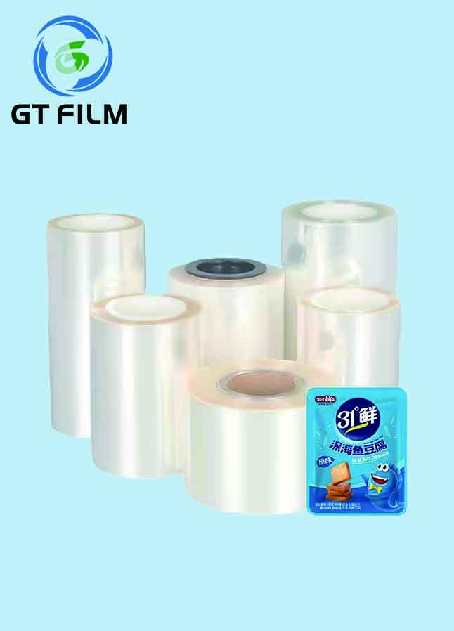 Food Grade BOPA Vacuum Packing Material Film for Vacuum Packing