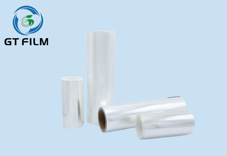 BOPP Thermal Lamination Heat Sealing Film Transparent Food Package Roll  Plastic Packaging Roll Films