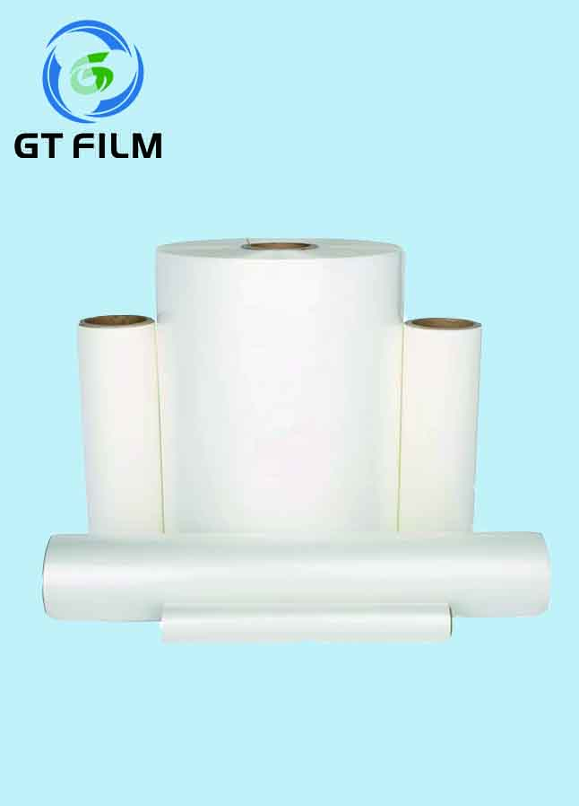 Bopp Lamination Film Glossy Roll And Bopp Lamination Film For Printing And Packing