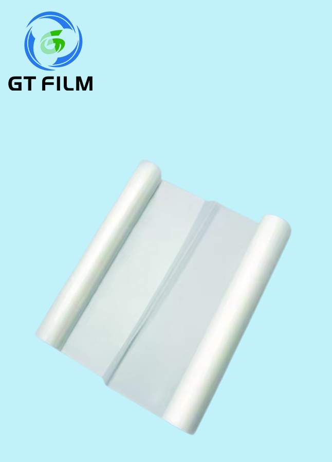 Gloss 22mic BOPP thermal lamination film 27mic custom thickness for printed paper protection