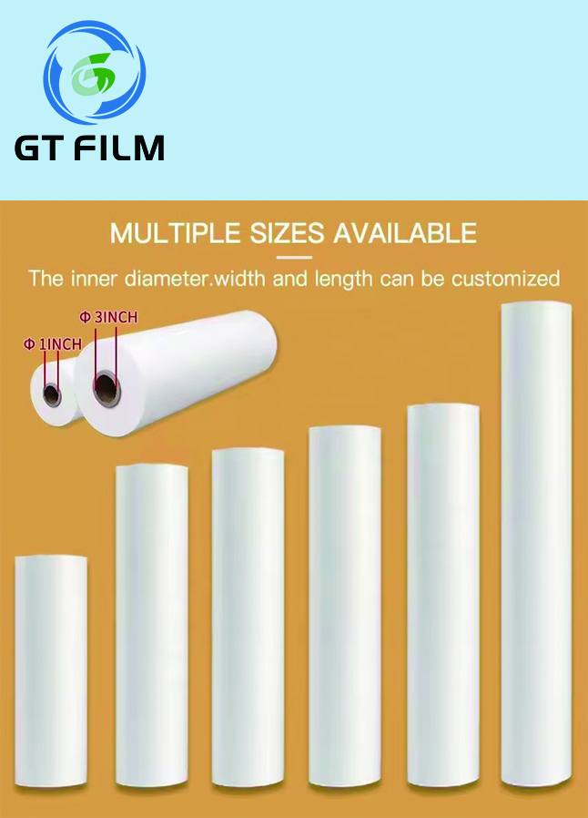 Hot Sale Factory Price 25Mic Matt BOPP Thermal Lamination Film Roll OEM/ODM Hot Paper Lamination Adhesive Film