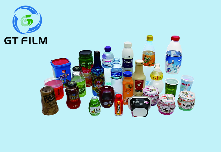 China Factory Wholesale Customized PETG plastic printing packaging shrink sleeve label