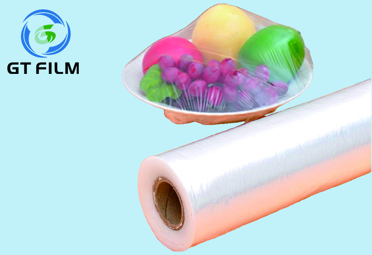 food grade pvc film factory customized cling film