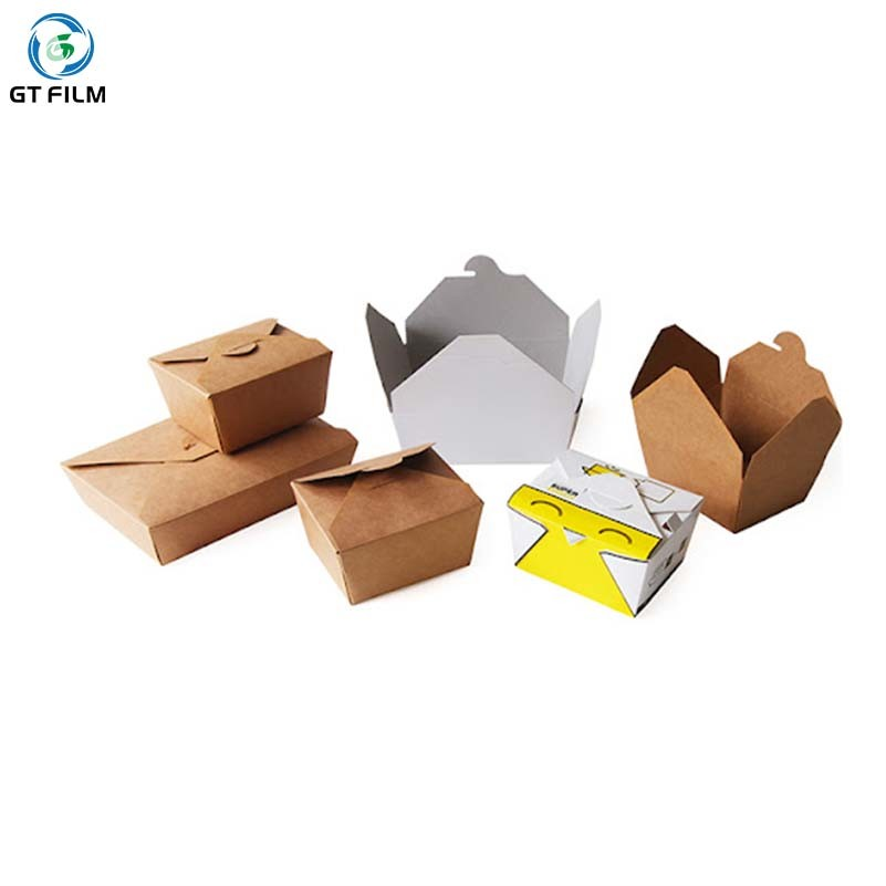 GT PE Coated Food Grade Custom Design and Size Grease Proof Sandwich Paper Deli Burger Wrapping Paper Bread Packaging Paper