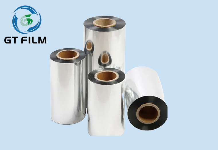 Metalized Thermal Lamination Film for Packaging