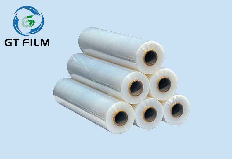 High Shrinkability Transparency POF Film Roll POF Shrink Film For Packing Boxes