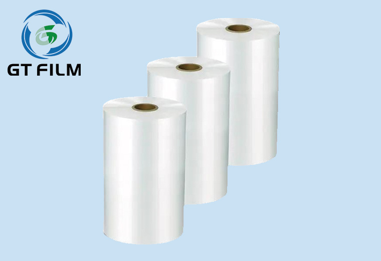 Glossy BOPP Thermal Lamination Film Cling Film Food Wrap Plastic Film Roll