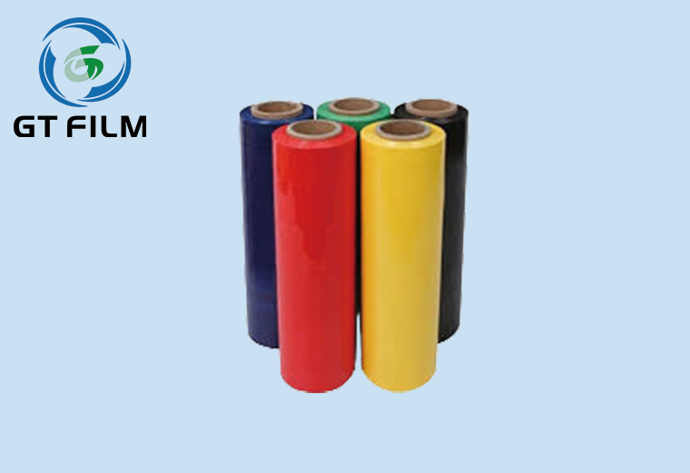 Colorfu PVC Cling Film Food Grade PVC Cling Film Wrapper