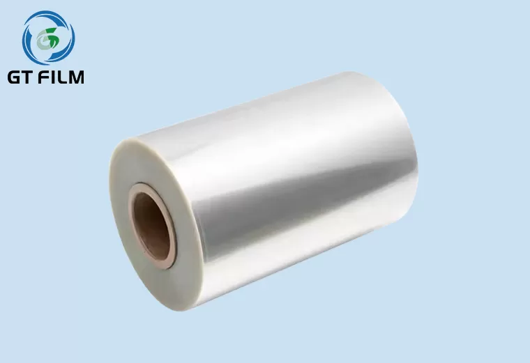 Glossy Thermal Lamination BOPP Film for Paper Printing