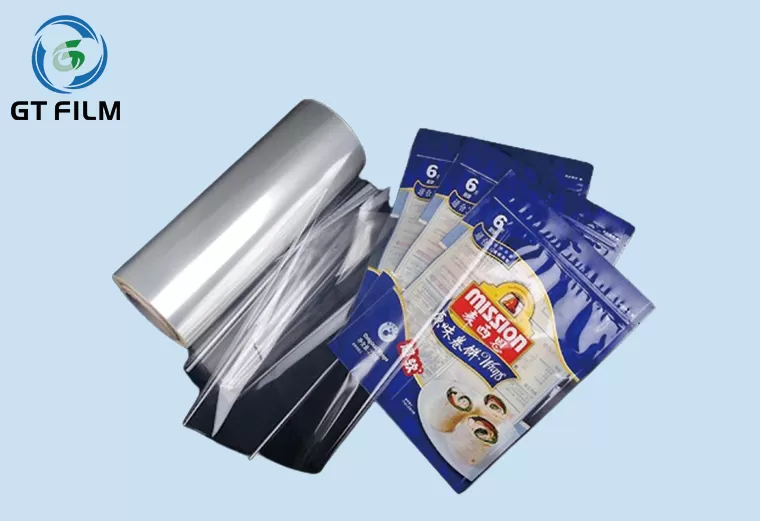 Glossy Thermal Lamination BOPP Film for Paper Printing