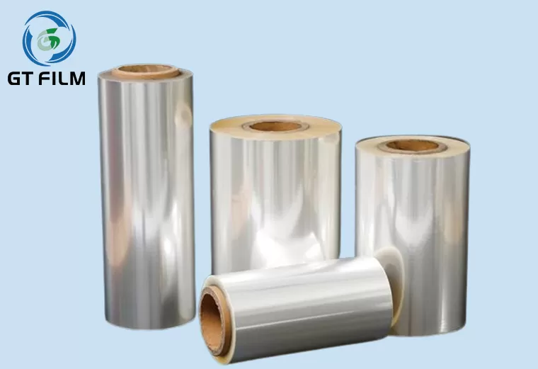 Glossy Thermal Lamination BOPP Film for Paper Printing