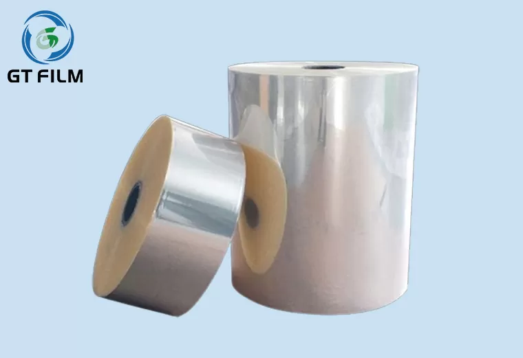 Recycle Shrink Film Cosmetic Box BOPP Smoke Film Material