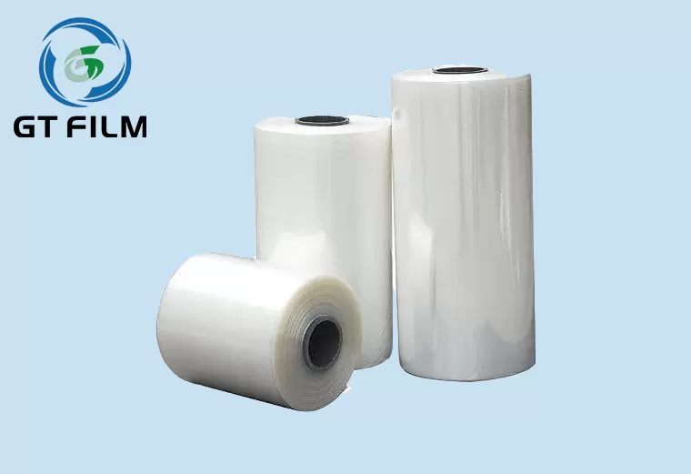 High quality PETG shrink sleeve wrap label packing film