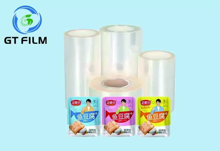 BOPA Coated Nylon Film Rolls Transparent For Food Packaging