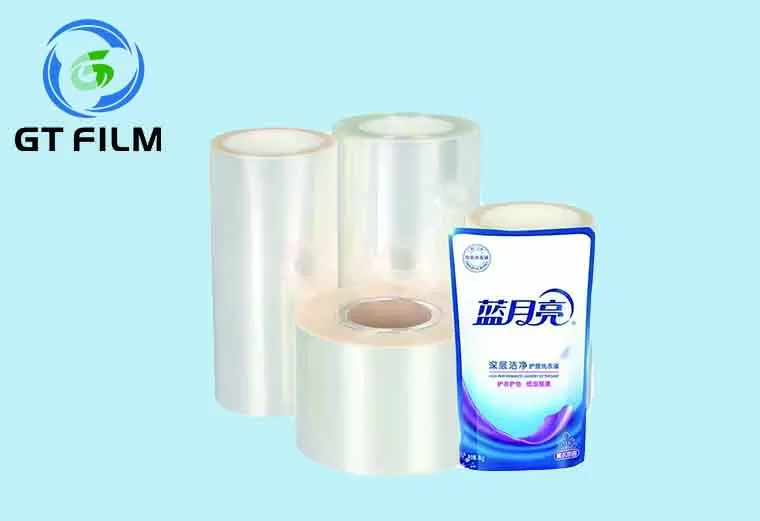 BOPA Coated Nylon Film Rolls Transparent For Food Packaging