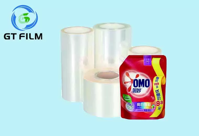 BOPA Coated Nylon Film Rolls Transparent For Food Packaging