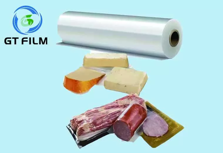 BOPA Coated Nylon Film Rolls Transparent For Food Packaging