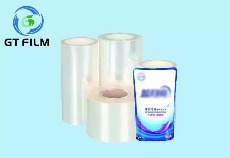 BOPA Coated Nylon Film Rolls Transparent For Food Packaging