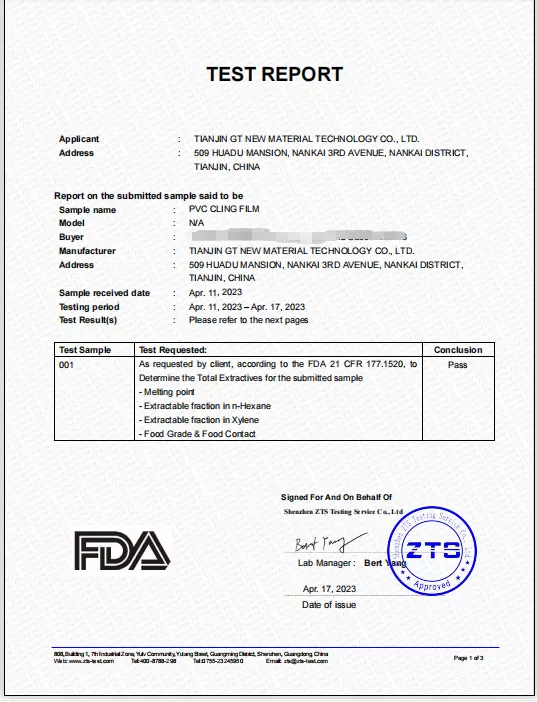 QE FDA