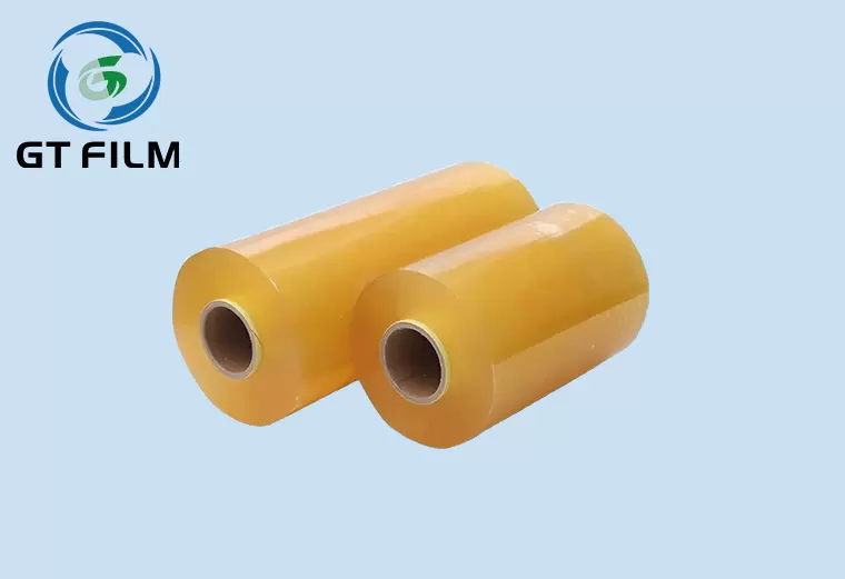 Transparent soft wrap stretch film roll food hot stick shrink pvc film for fruit and vegetable preservation