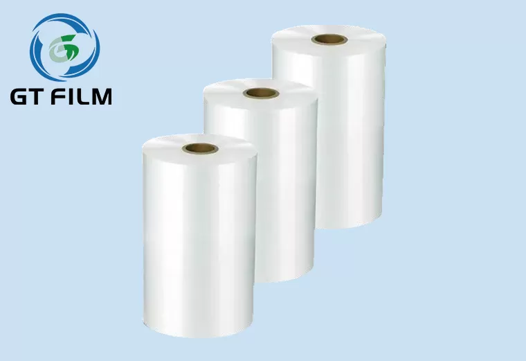 BOPP Thermal Lamination Heat Sealing Film Transparent Food Package Roll  Plastic Packaging Roll Films