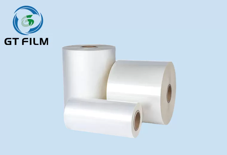 BOPP Thermal Lamination Heat Sealing Film Transparent Food Package Roll  Plastic Packaging Roll Films