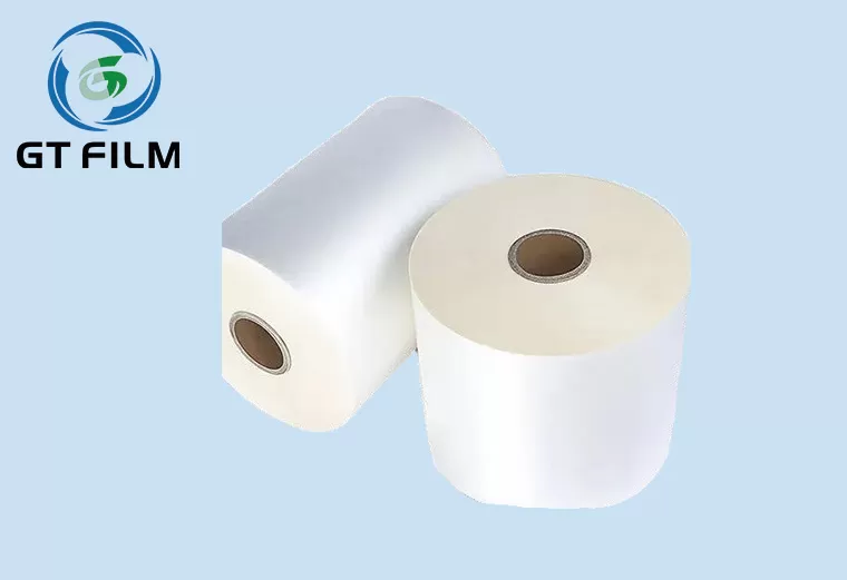 BOPP Thermal Lamination Heat Sealing Film Transparent Food Package Roll  Plastic Packaging Roll Films