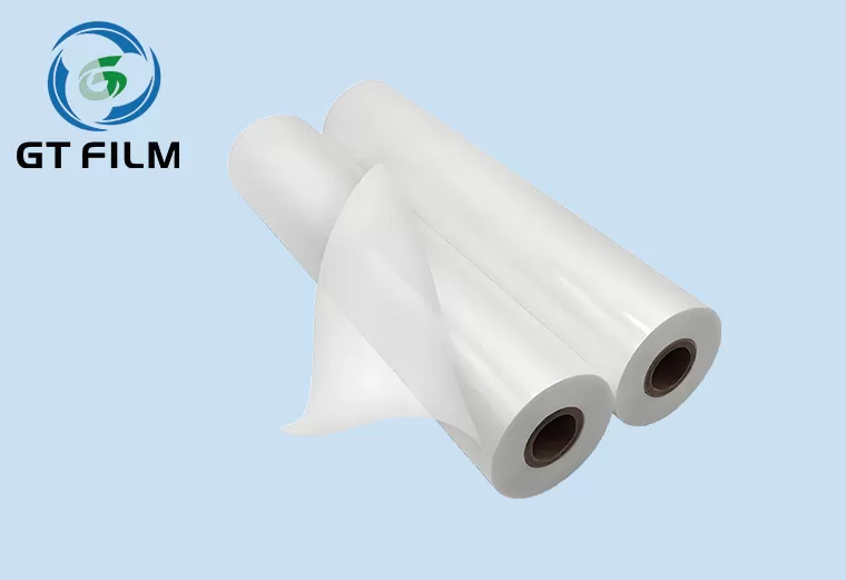 BOPP Thermal Lamination Heat Sealing Film Transparent Food Package Roll  Plastic Packaging Roll Films