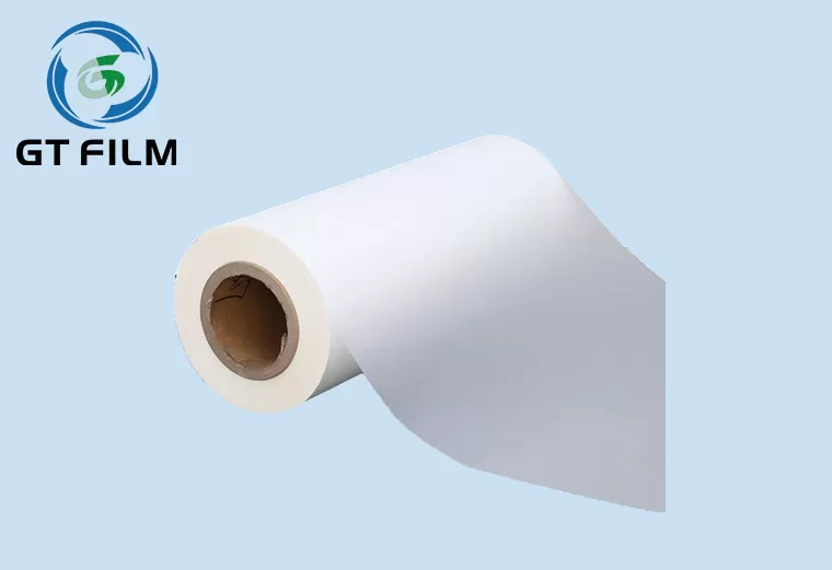 Bopp Soft touch film laminated transparent film Matte food packaging BOPP thermal adhesive film