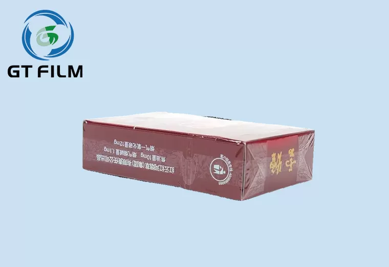 BOPP Thermal Lamination Film Small Roll Thermal Matt Core Hot Soft Laminating Rolls Film