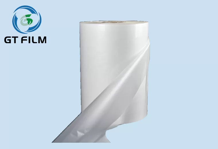 Biaxially oriented BOPA manufacturer wrapping soft packing stretch film roll