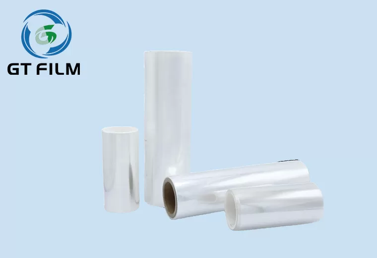 GT Custom OPP Heat Sealing Film Transparent OPP Food Package Roll Film Plastic Packaging Roll Films