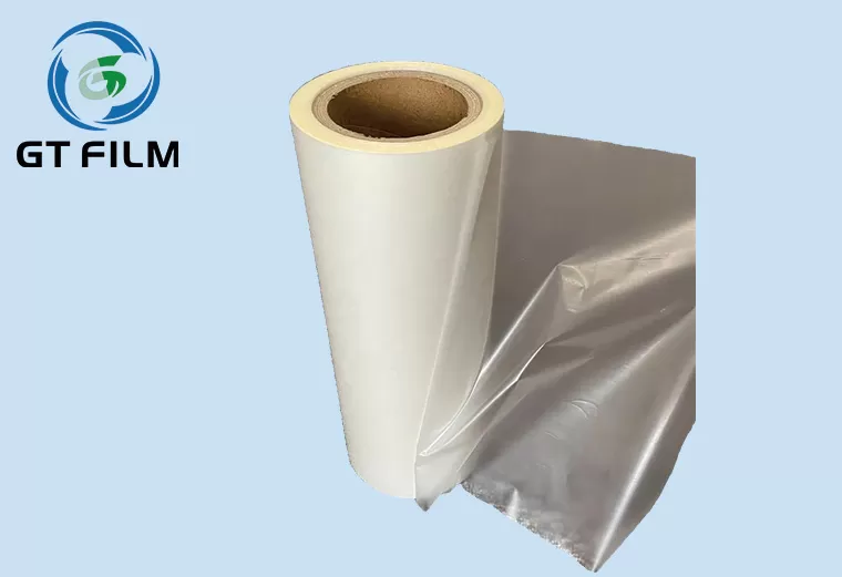 GT Competitive price Both Sides Corona Treated 15 mic Matte Bopp Film for Lamination Packaging Bags Making