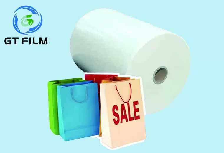 Bopp Lamination Film Glossy Roll And Bopp Lamination Film For Printing And Packing