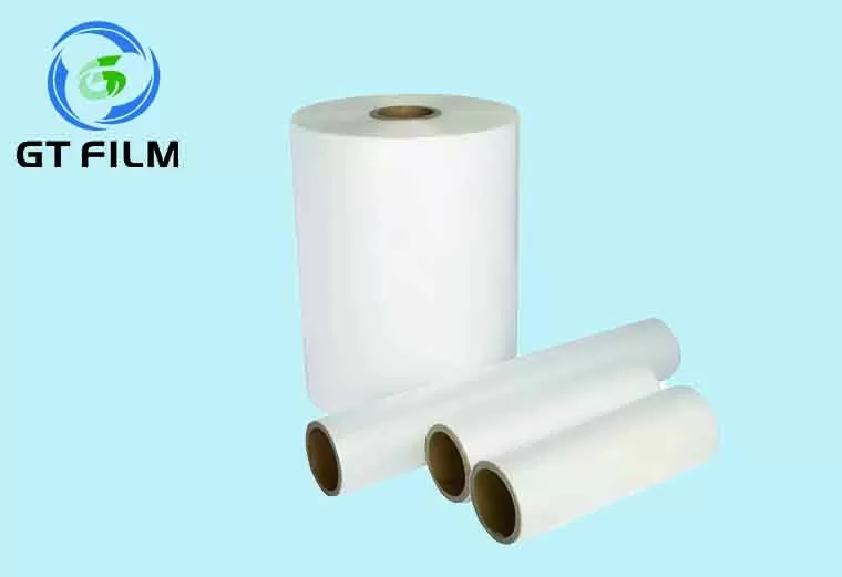 Bopp Lamination Film Glossy Roll And Bopp Lamination Film For Printing And Packing