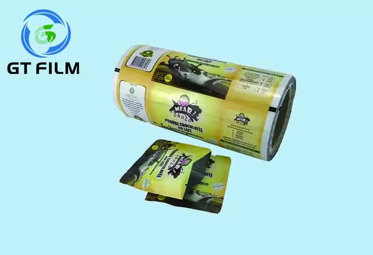 High Quality Transparent BOPP Film Is Used for Packaging