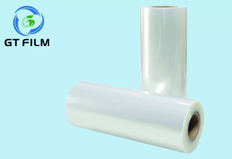 12mic transparent film printable and composite packaging transparent pet film