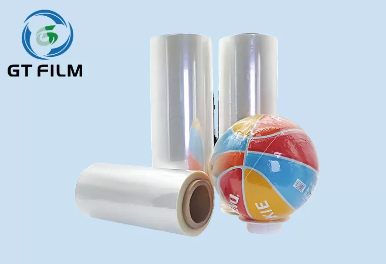 POF Shrink Film Roll Warp Moisture Proof Pof Heat Shrink Film Transparent Wrap for Packag Gift Box Transparent Film