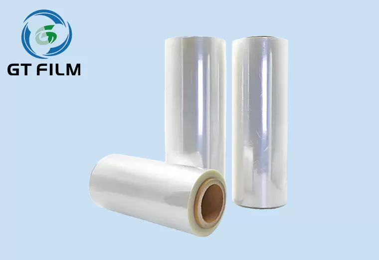 Transparent and High Gloss Multilayer Perforated PE Shrink Film for Packaging