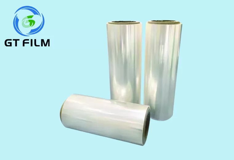 Gloss 22mic BOPP thermal lamination film 27mic custom thickness for printed paper protection