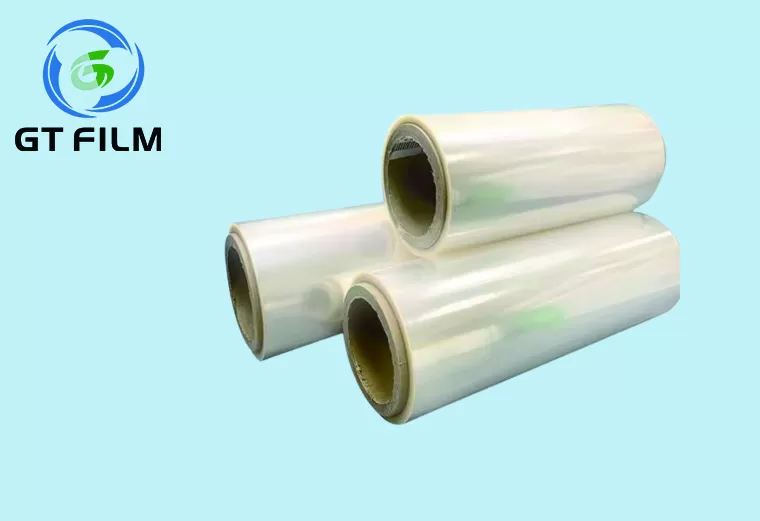 Gloss 22mic BOPP thermal lamination film 27mic custom thickness for printed paper protection