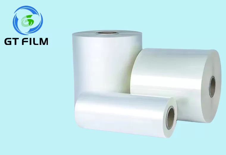 Hot Sale Factory Price 25Mic Matt BOPP Thermal Lamination Film Roll OEM/ODM Hot Paper Lamination Adhesive Film