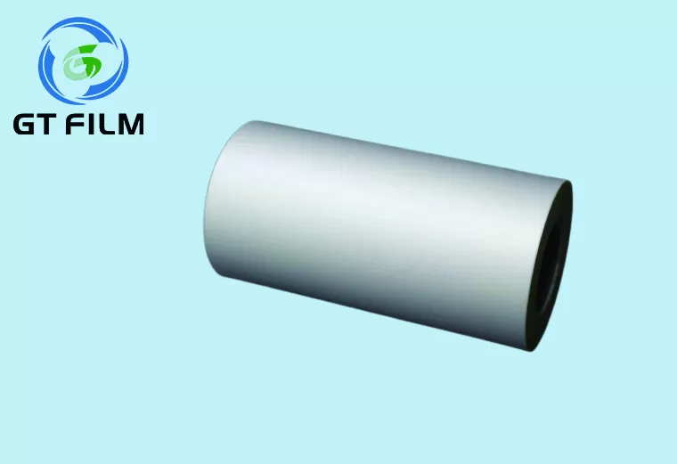 White Matte Polypropylene Printed BOPP Film Rolls Two Side Coating BOPP Film Used to Make Pre-Coated Substrates