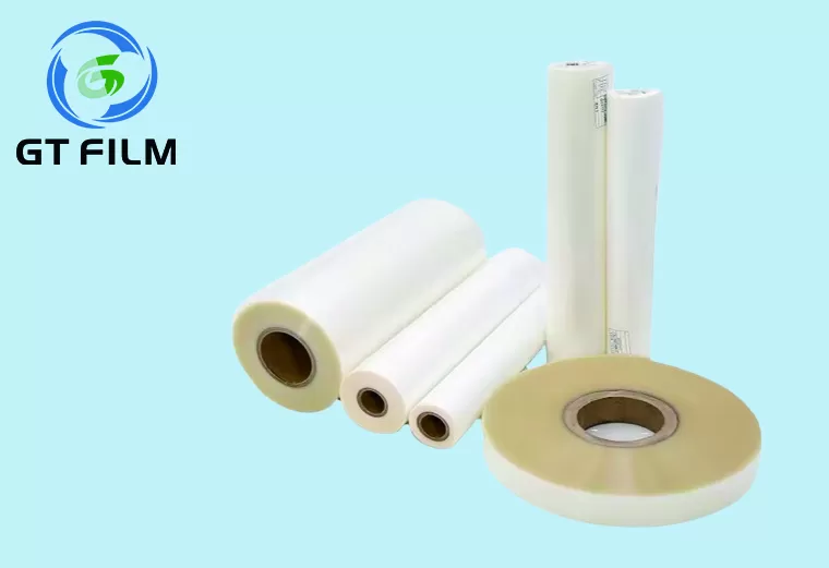 Scratch Resistant Gloss BOPP thermal lamination Film for packaging and printing