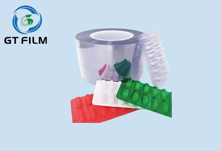 Food Grade Laminated Pet Plastic Blistering Plastic Sheet Rolls Price Pet PVC PETG Gag Packing Film Rolls