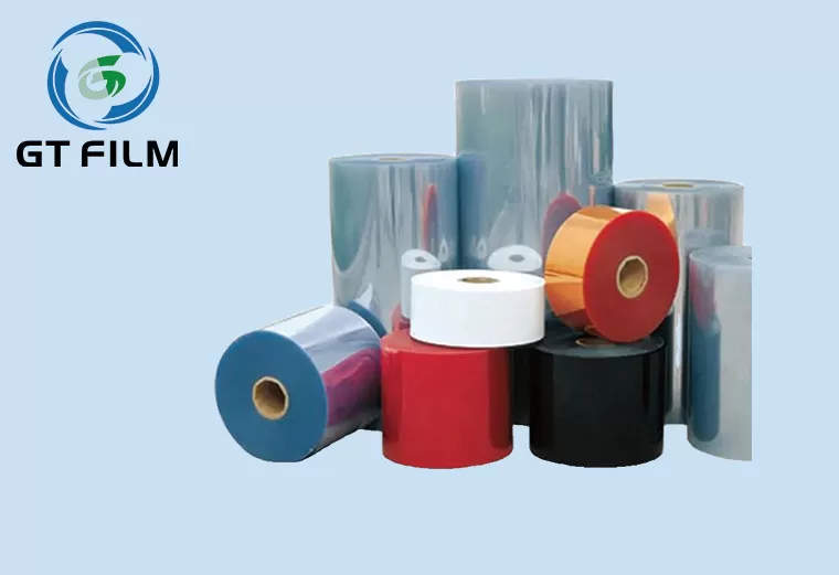 Food Grade Laminated Pet Plastic Blistering Plastic Sheet Rolls Price Pet PVC PETG Gag Packing Film Rolls