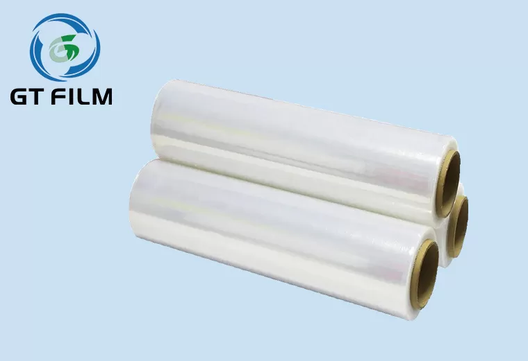 LLDPE Material and Packaging Film Usage pe stretch film with high quality