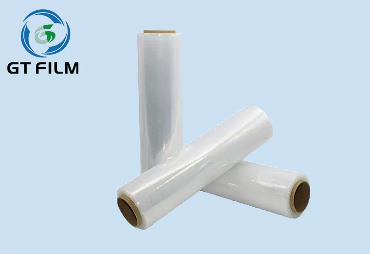 LLDPE Material and Packaging Film Usage pe stretch film with high quality