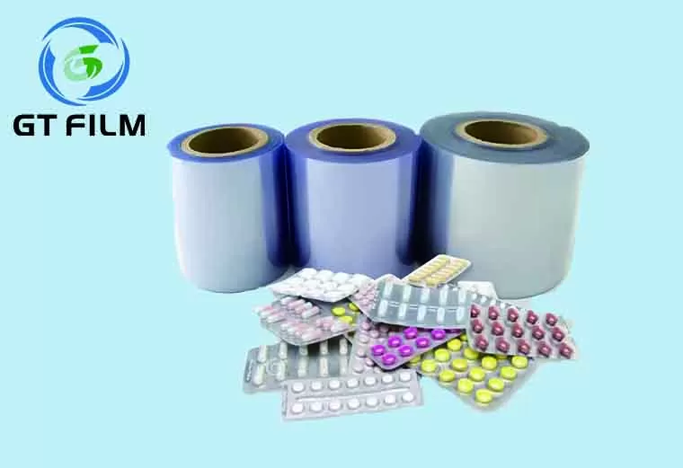 Food Grade Laminated Pet Plastic Blistering Plastic Sheet Rolls Price Pet PVC PETG Gag Packing Film Rolls